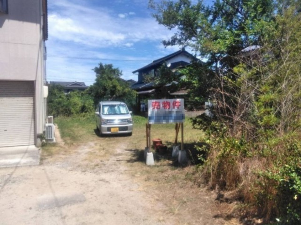 鳥取市気高町北浜2丁目土地の外観