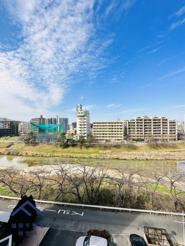 大橋バーデンハイツの展望