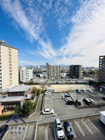 大橋バーデンハイツの展望