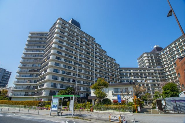 仲介手数料無料　日商岩井亀戸マンション　6階　リノベーション済の外観