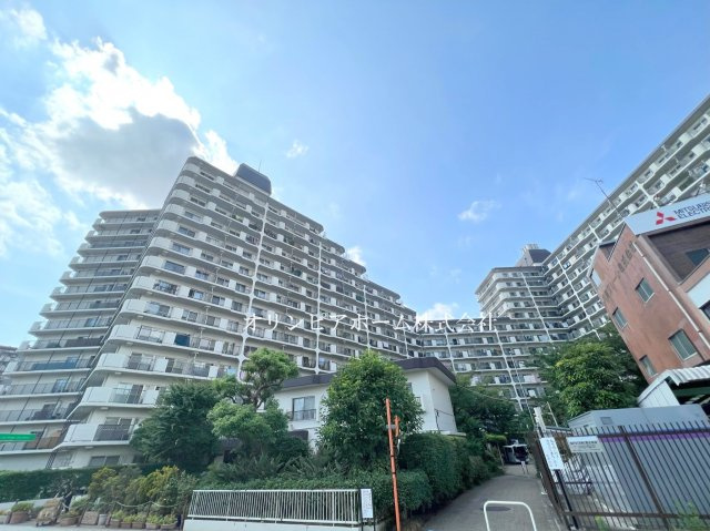 仲介手数料無料　日商岩井亀戸マンション　6階　リノベーション済の外観