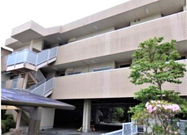 ハイツサンリバーⅤの外観|おしゃれな外観です