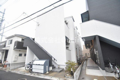 【外観】 | le sourire大蓮北