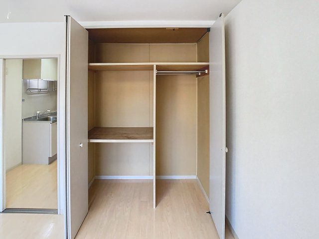 ハイツ松見の収納