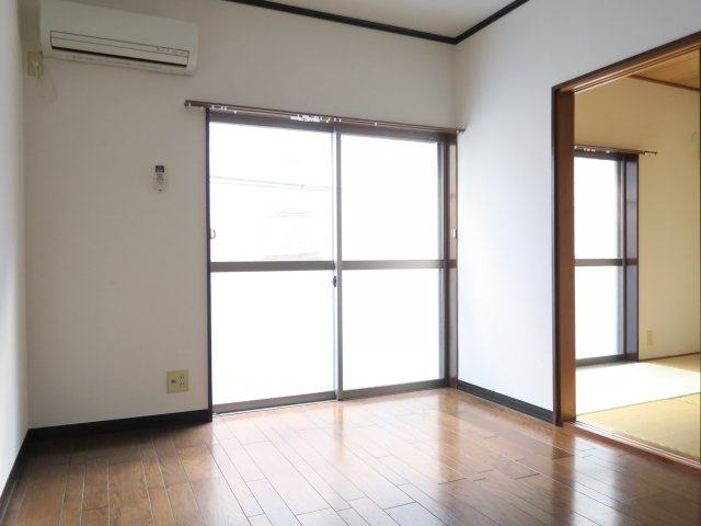 アーバンハイムⅠの寝室