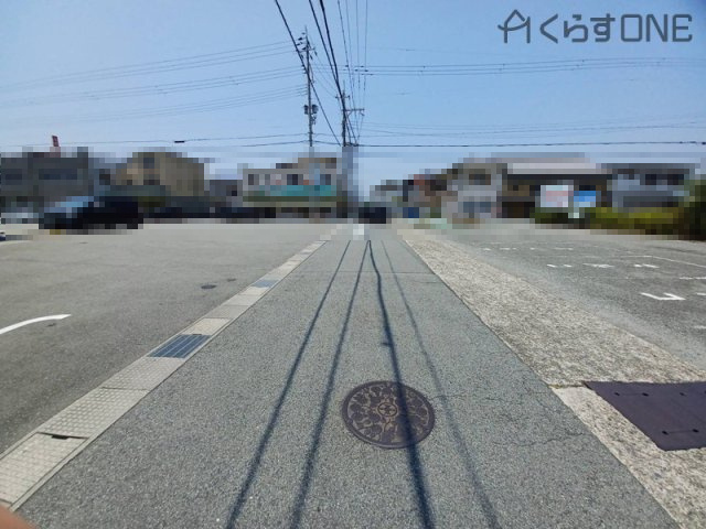 【前面道路含む現地写真】 | 揖保郡太子町鵤／売土地