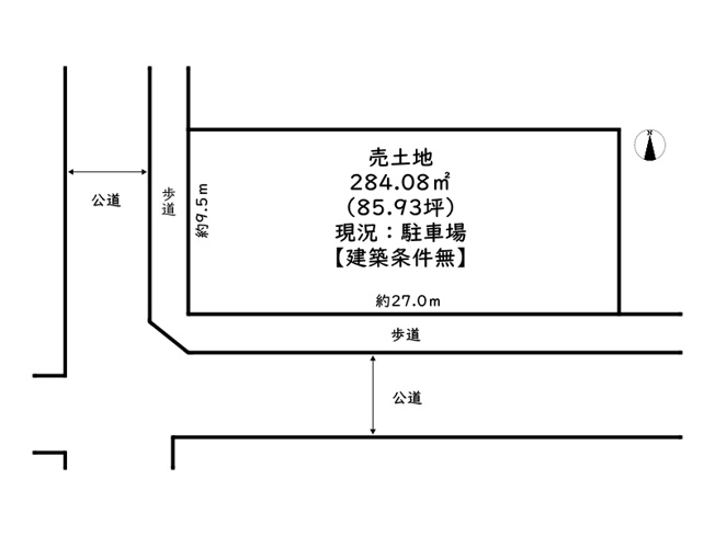 【土地図】 | 揖保郡太子町鵤／売土地