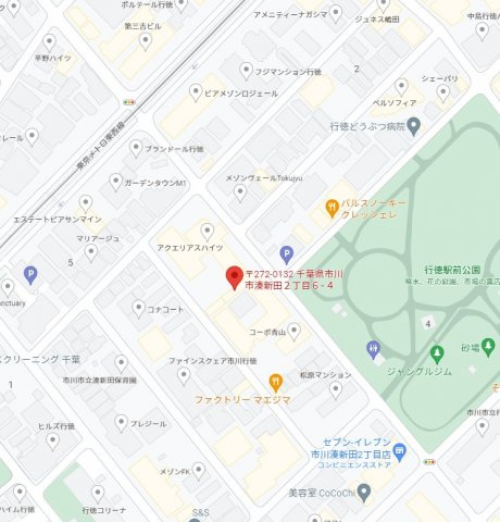 モロマンションＢ棟の周辺
