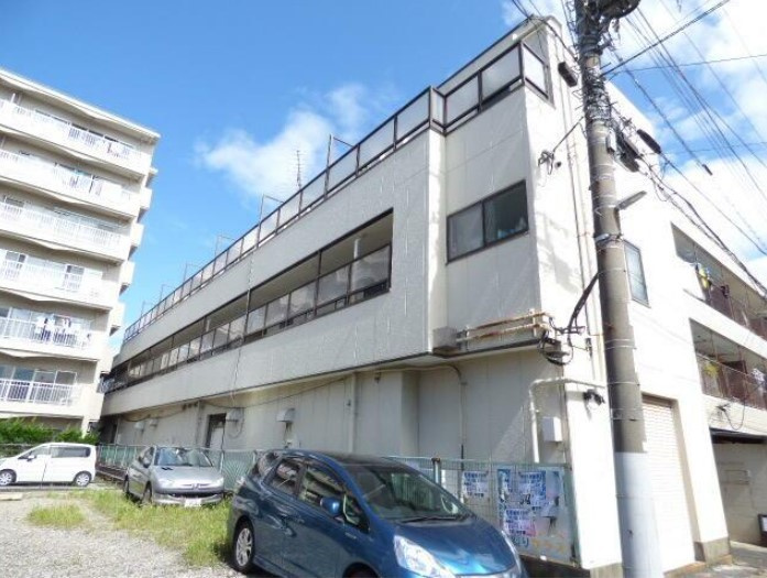 モロマンションＢ棟の外観