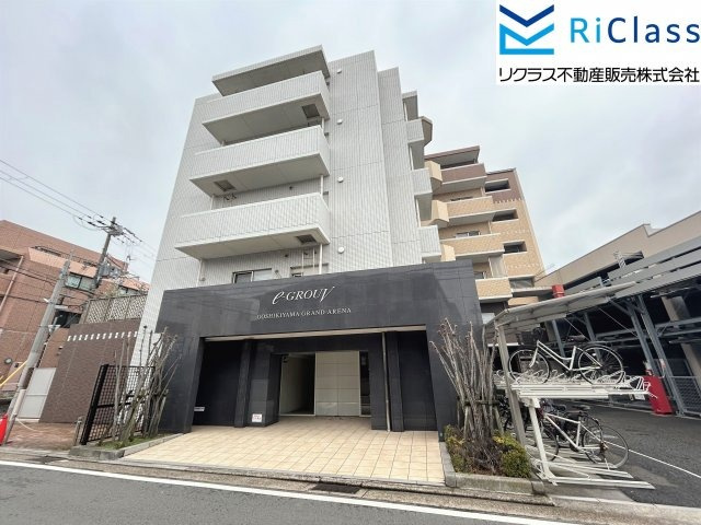 イーグルーブ五色山グランアリーナの外観|物件の外観です