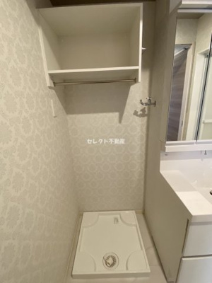 【その他】 | コンフォール松江 | 【コンフォール松江】室内洗濯機置き場