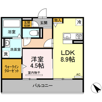 【間取り】 | コンフォール松江 | 【コンフォール松江】