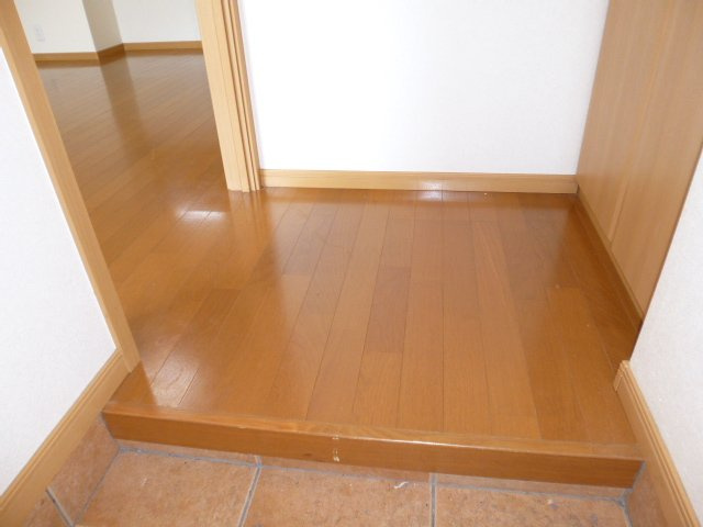 オベルジーヌの玄関