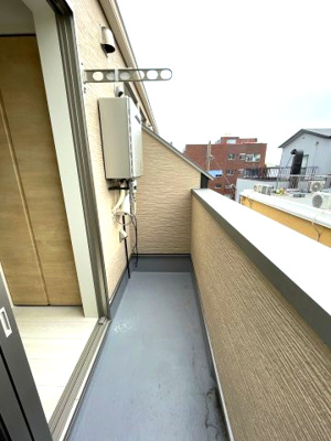 【バルコニー】 | KARIN長楽町