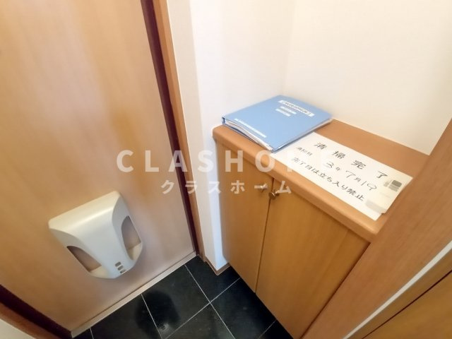 CasaⅠ　刈谷市近郊の賃貸はクラスホームの玄関|同物件の別部屋になります。