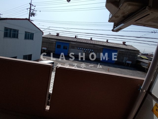 CasaⅠ　刈谷市近郊の賃貸はクラスホームの展望|同物件の別部屋になります。