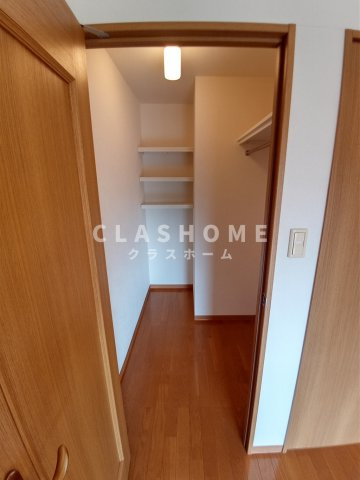 CasaⅠ　刈谷市近郊の賃貸はクラスホームの収納|同物件の別部屋になります。