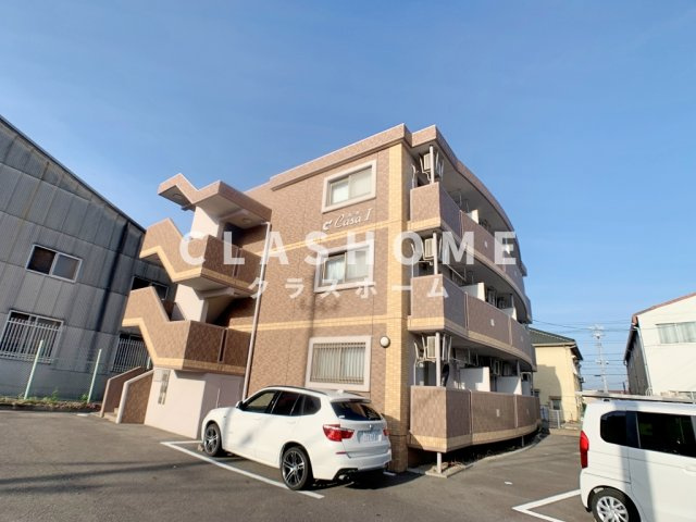 CasaⅠ　刈谷市近郊の賃貸はクラスホームのバルコニー