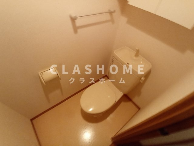 CasaⅠ　刈谷市近郊の賃貸はクラスホームのトイレ|同物件の別部屋になります。