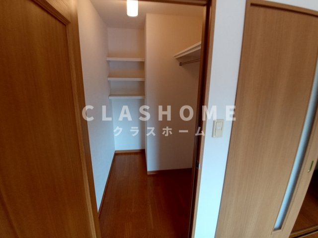 CasaⅠ　刈谷市近郊の賃貸はクラスホームの収納|同物件の別部屋になります。
