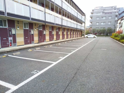 【駐車場】 | ベルグランデA