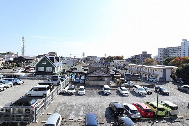 リビエール美堀の展望
