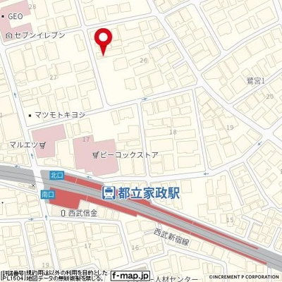 【地図】 | エスポワール（中野区）