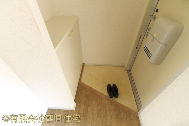 【玄関】 | コーポ美鈴