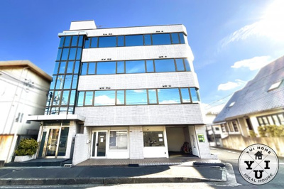【外観】 | ハイムフォーシーズン　オーナーチェンジ　1棟マンション | ワンルーム12室と事務所1室の《1棟マンション》オーナーチェンジ物件です＼(^_^)／