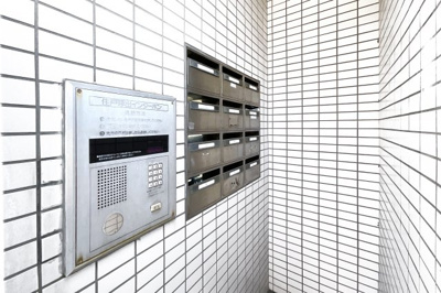 【その他共用部分】 | ハイムフォーシーズン　オーナーチェンジ　1棟マンション | オートロック機能付きで入居者の方に安心して頂けます(*´▽｀*)