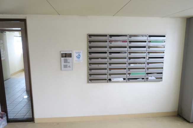 【セキュリティ】 | 第13新英マンション | オートロックで安心