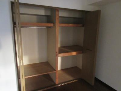 ティファールの収納|大型クローゼット