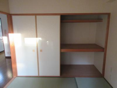 ティファールの収納|押入