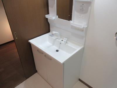 ティファールの独立洗面台