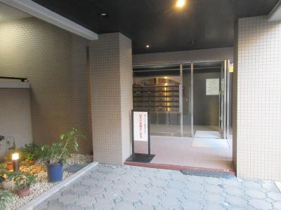 ティファールのエントランス