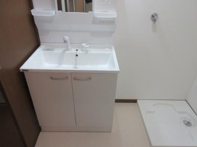 ティファールの洗面所|洗面脱衣所