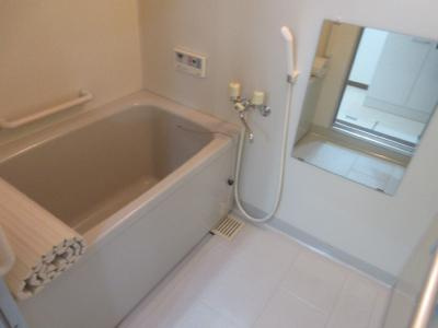 ティファールの浴室|追炊き機能付バス