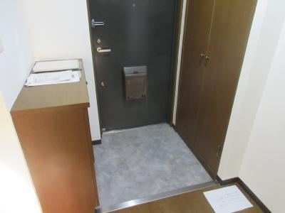 ティファールの玄関