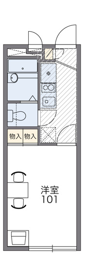 【間取り】 | クレセント本郷Ⅲ
