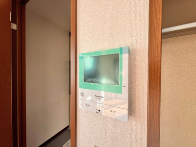 【セキュリティ】 | セラヴィⅡ | 録画機能付き新品パナソニック製5インチモニター付インターホン