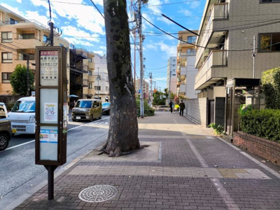 【周辺】 | セラヴィⅡ | 吉祥寺駅行バス停まで10m