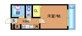 【間取り】 | セラヴィⅡ