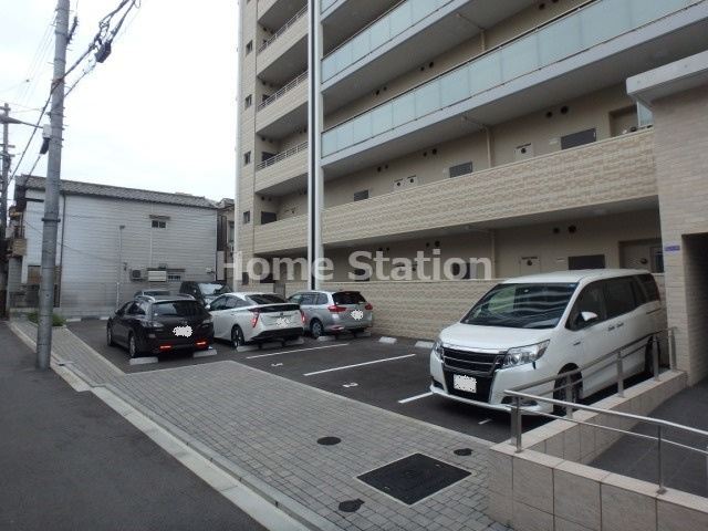 【駐車場】 | サンセール海老江