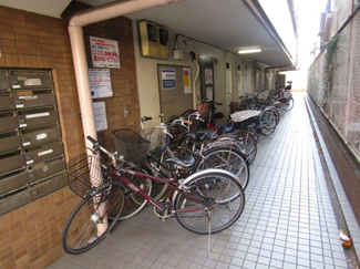 【その他共用部分】 | 駐輪場