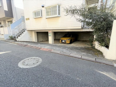 【駐車場】 | ハイツ第二桂