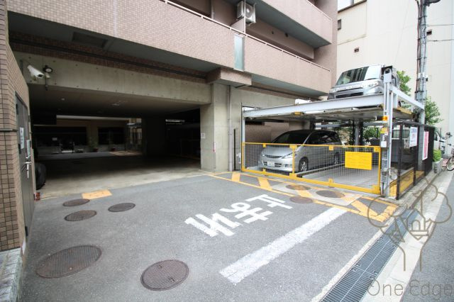 カサ・エスペラールの駐車場