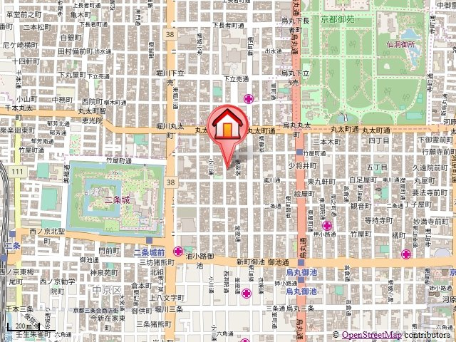 AXIS（アクシス）の地図