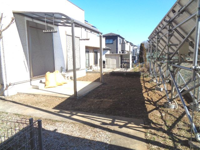 【庭】 | 川越市笠幡　中古戸建