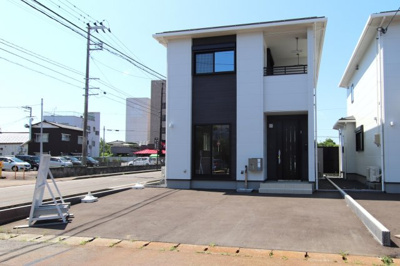 【外観】 | 【未入居】中央町４丁目建売