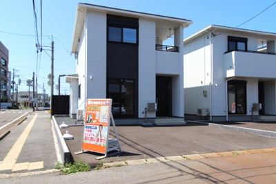 【外観】 | 【未入居】中央町４丁目建売